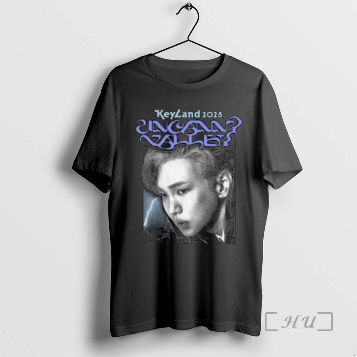 New Uncanny Valley Tour December 2025 Black Circle Black - T-Shirt, Sweatshirt, Hoodie