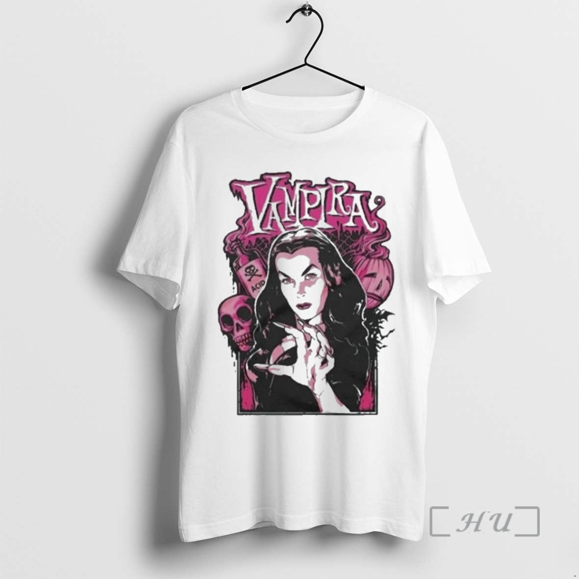New Vampira Midnight Ramble - T-Shirt, Sweatshirt, Hoodie