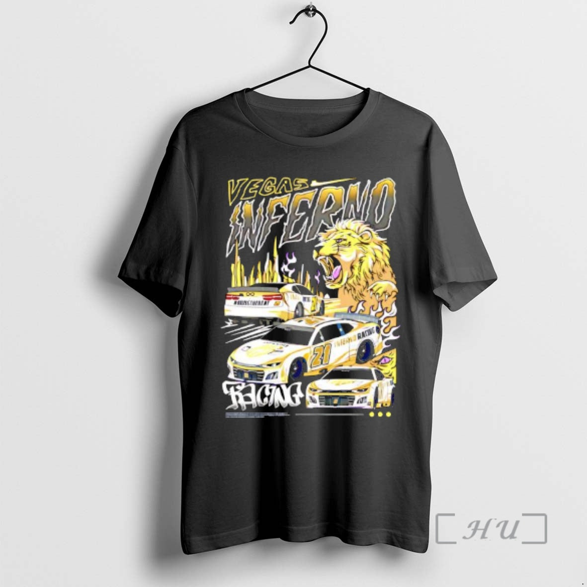 New Vegas Inferno Racing Vintage Lion Nascar Energy - T-Shirt, Sweatshirt, Hoodie