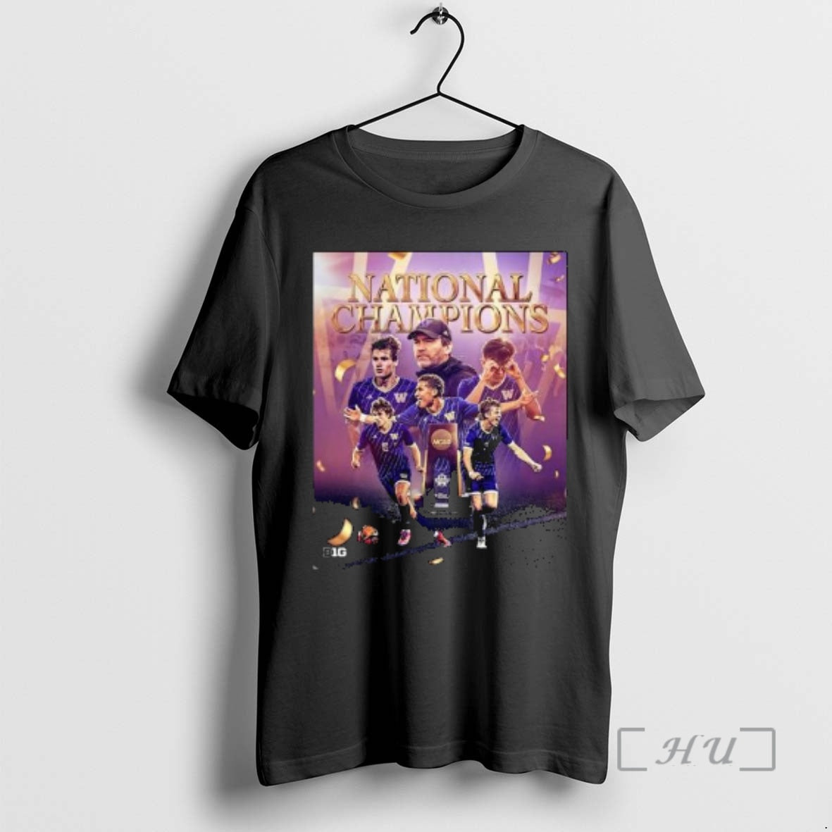 New Washington Huskies Are 2025 National Champions Mens College Cup Ncaa Circle Black Premium - T-Shirt, Sweatshirt, Hoodie