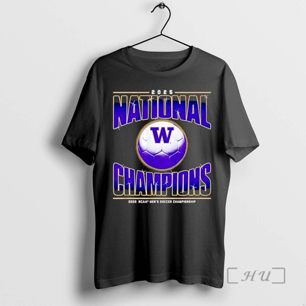 New Washington Huskies Mens Soccer Ncaa Mens 2025 National Champions - T-Shirt, Sweatshirt, Hoodie