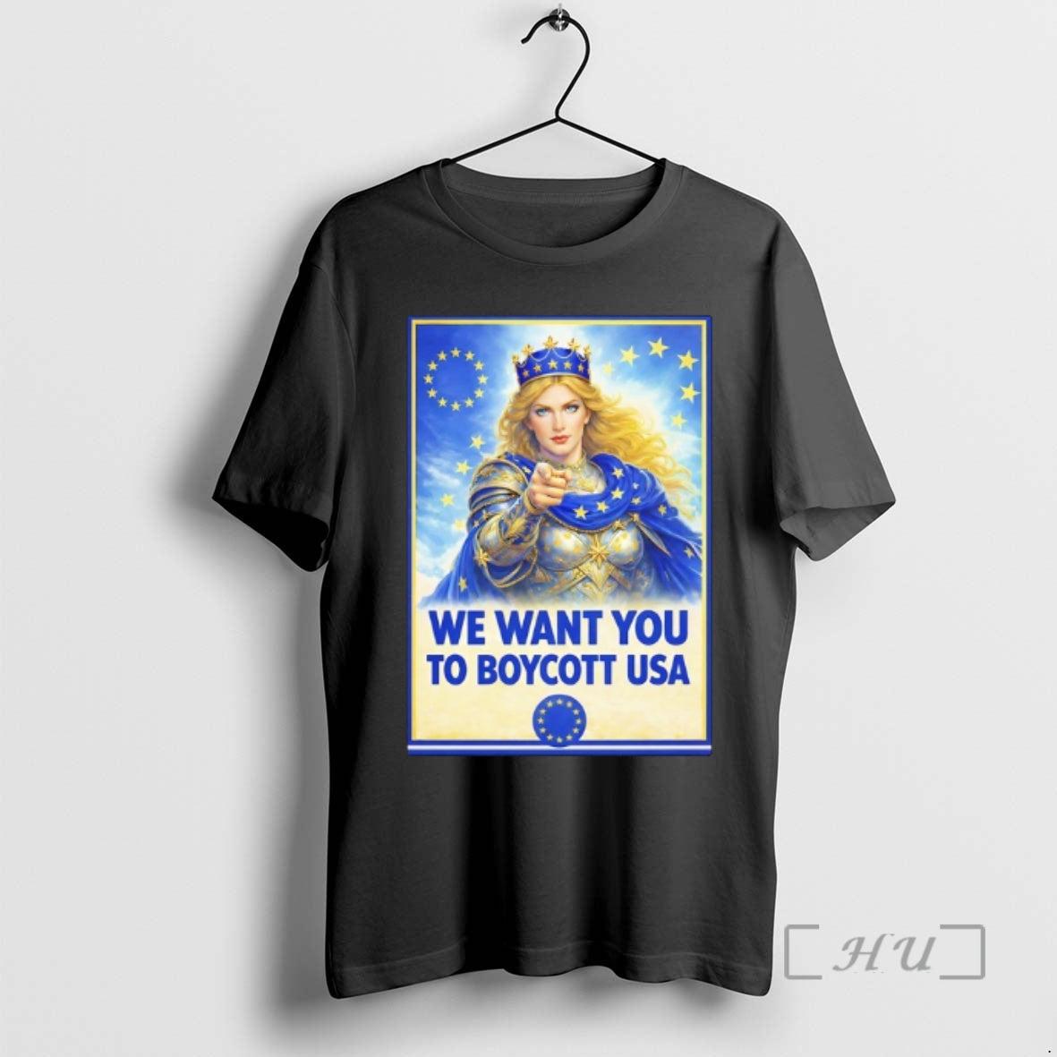 New We Want You To Boycott Usa - T-Shirt, Sweatshirt, Hoodie