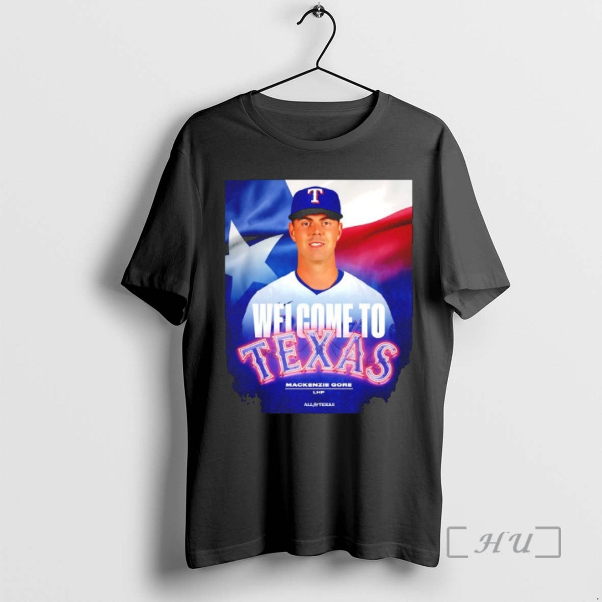 New Welcome To Texas Mackenzie Gore - T-Shirt, Sweatshirt, Hoodie