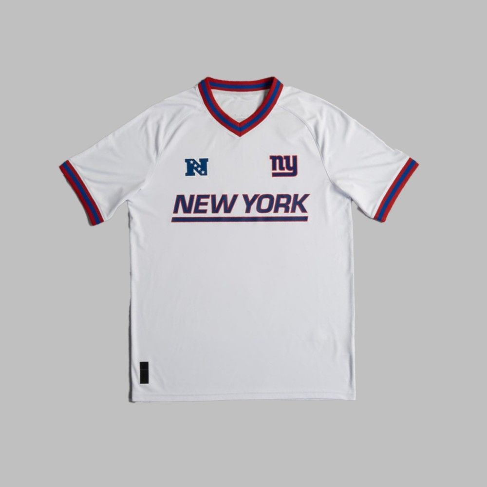 NY Giants Football Jersey 2025 - Grishko.com football jersey product view 1