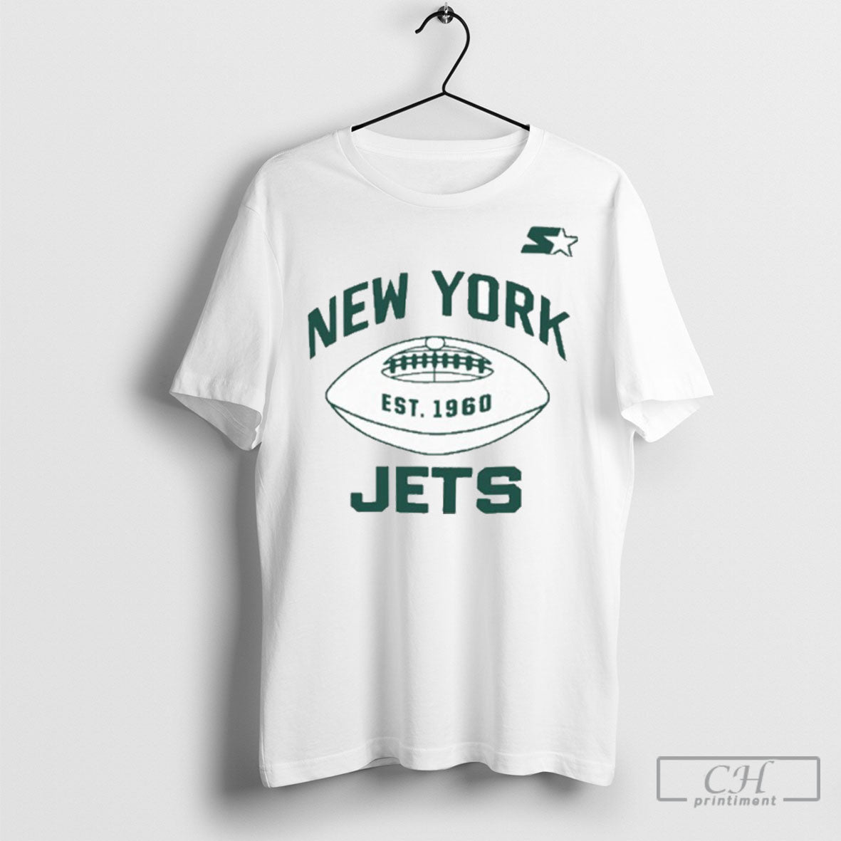 New York Jets Green And White Forever T Shirt Unisex T-shirt, Sweatshirt, Hoodie, Long Sleeve Tee - T-Shirt, Sweatshirt, Hoodie