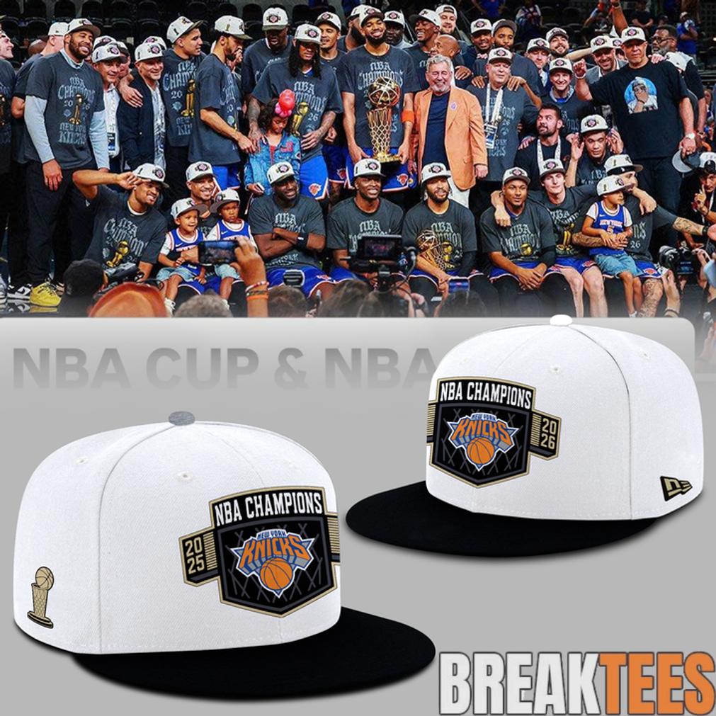 New York Knick 2026 NBA Champions Always Knicks Snapback Hat Unisex T-shirt, Sweatshirt, Hoodie, Long Sleeve Tee - T-Shirt, Sweatshirt, Hoodie