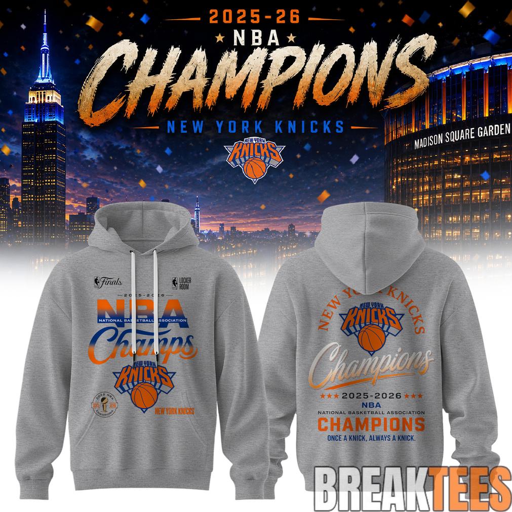 New York Knick 2026 NBA Champions - Adult & Kids T-Shirts, Sweatshirts & Hoodies apparel design preview 4