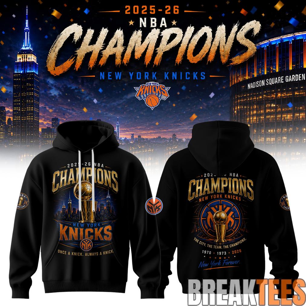 New York Knick 2026 NBA Champions - Adult & Kids T-Shirts, Sweatshirts & Hoodies apparel design preview 5