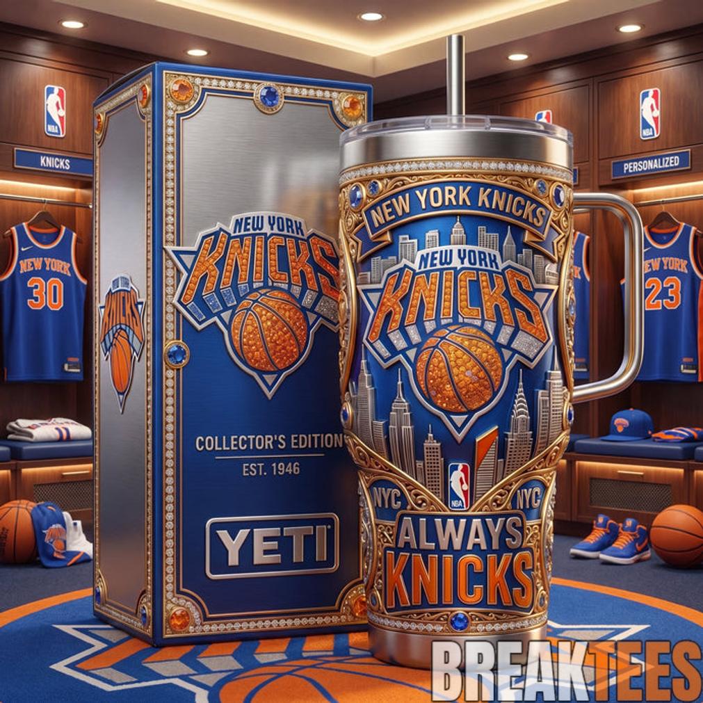 New York Knick 2026 NBA Champions YETI Tumbler Unisex T-shirt, Sweatshirt, Hoodie, Long Sleeve Tee - T-Shirt, Sweatshirt, Hoodie