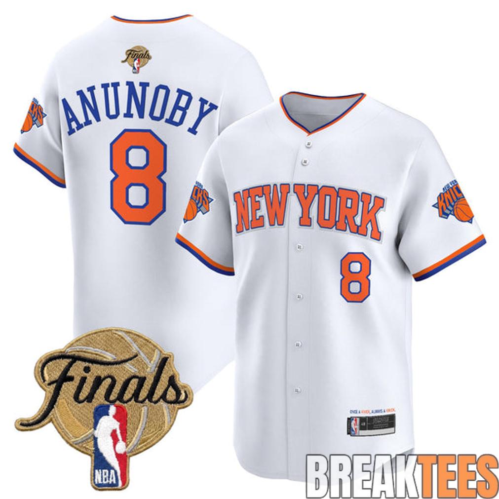 New York Knick 2026 NBA Finals Baseball Jersey Unisex T-shirt, Sweatshirt, Hoodie, Long Sleeve Tee - T-Shirt, Sweatshirt, Hoodie