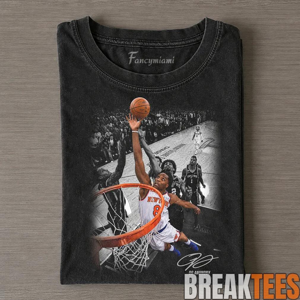 New York Knick 2026 NBA Finals OG Anunoby Shirt Unisex T-shirt, Sweatshirt, Hoodie, Long Sleeve Tee - T-Shirt, Sweatshirt, Hoodie
