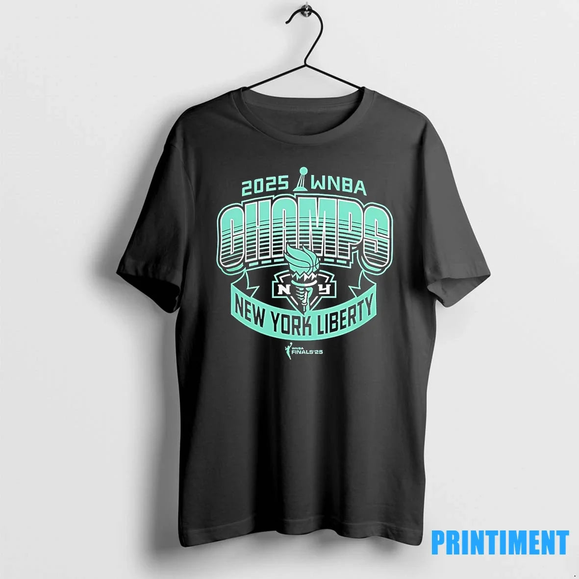 New York Liberty 2025 Wnba Finals Champions Banner Tshirts Sweater Unisex T-shirt, Sweatshirt, Hoodie, Long Sleeve Tee - T-Shirt, Sweatshirt, Hoodie