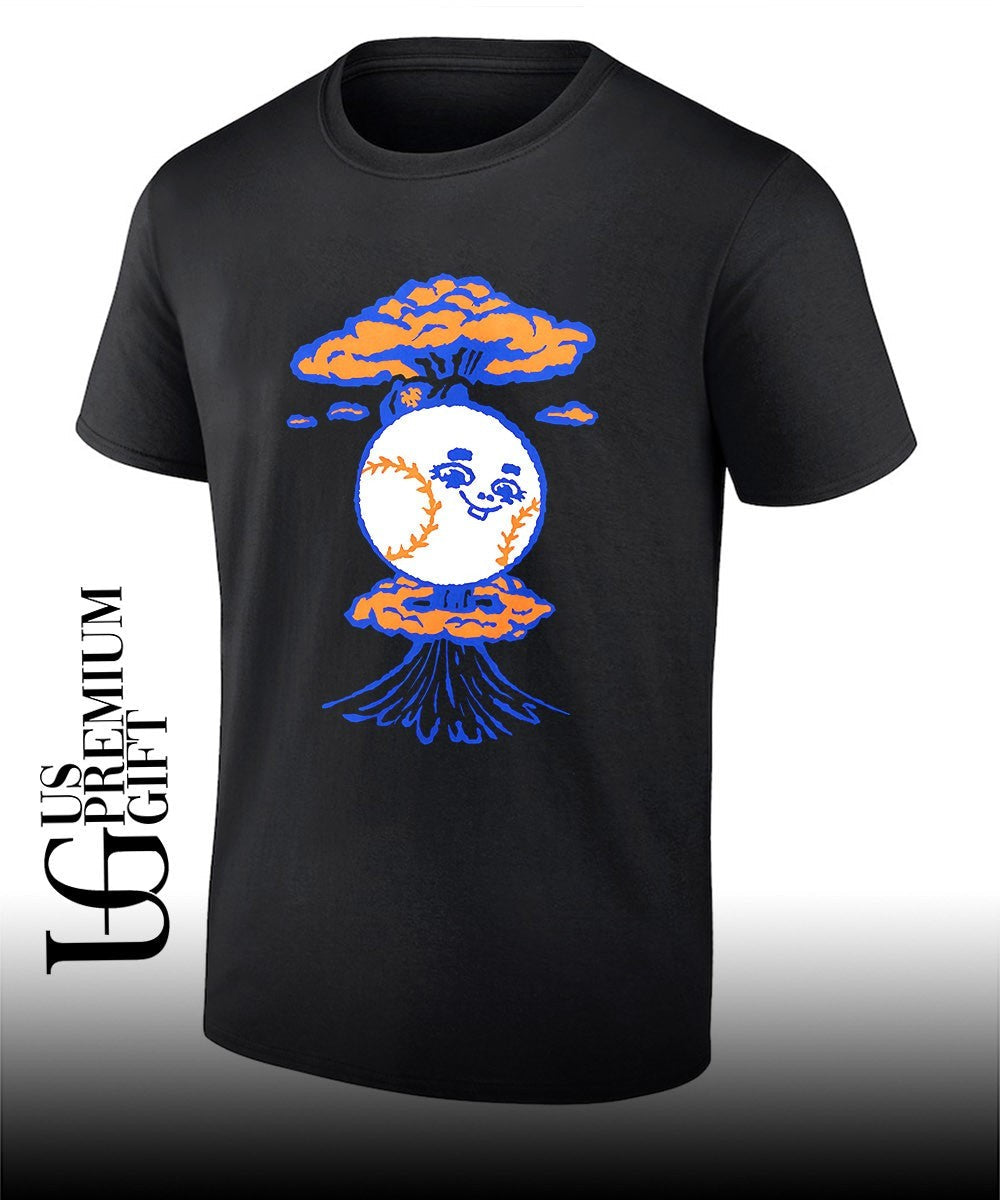 New York Mets Baseball Explosion shirt Unisex T-shirt, Sweatshirt, Hoodie, Long Sleeve Tee - T-Shirt, Sweatshirt, Hoodie