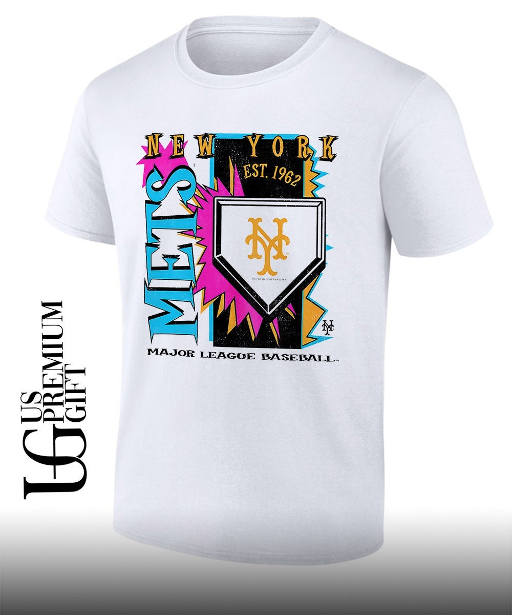 New York Mets Major League baseball since 1962 Cooperstown Neon shirt Unisex T-shirt, Sweatshirt, Hoodie, Long Sleeve Tee - T-Shirt, Sweatshirt, Hoodie
