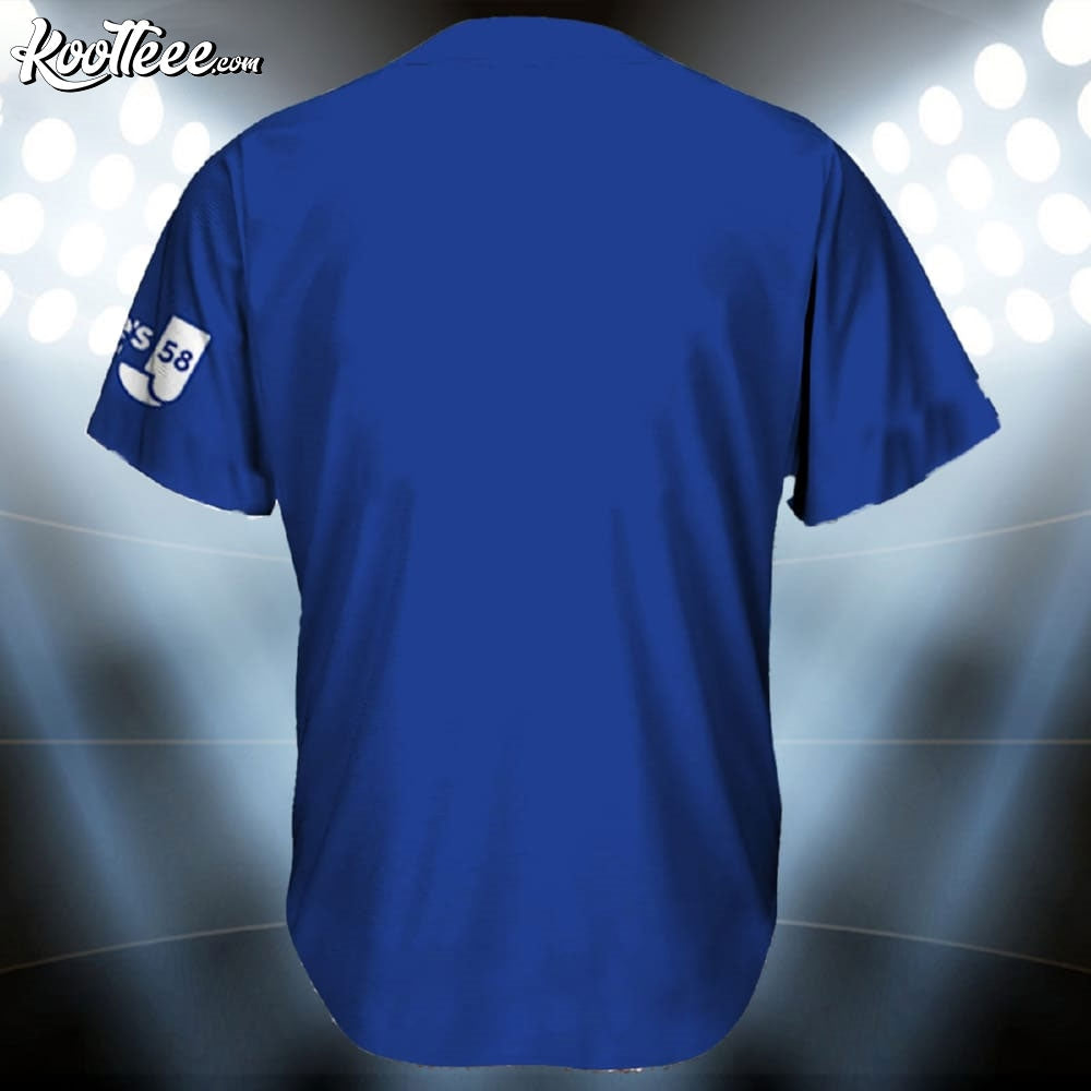 New York Mets Number 23 Baseball Jersey baseball jersey product view 2