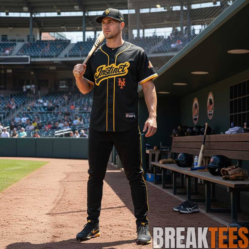 New York Mets Pokmon Go Night 2026 ‘Instinct’ Baseball Jersey baseball jersey product view 3