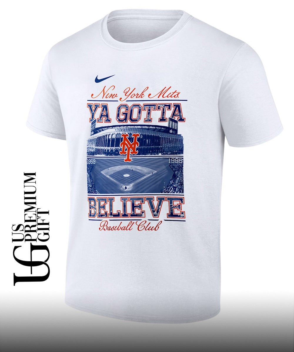 New York Mets Ya Gotta Believe Baseball Club 1969-1986 shirt Unisex T-shirt, Sweatshirt, Hoodie, Long Sleeve Tee - T-Shirt, Sweatshirt, Hoodie