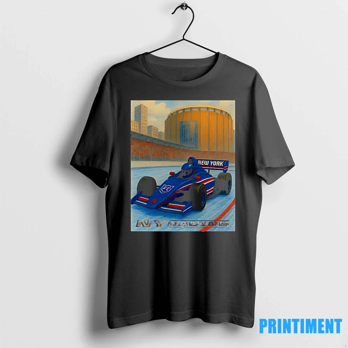 New York Rangers Nyracing Car Tshirts Sweater Unisex T-shirt, Sweatshirt, Hoodie, Long Sleeve Tee - T-Shirt, Sweatshirt, Hoodie