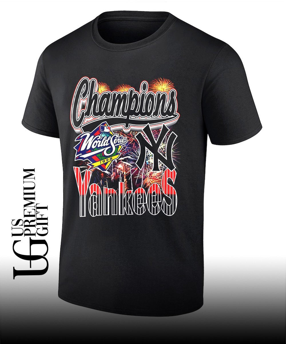 New York Yankees 1998 World Series Champions shirt Unisex T-shirt, Sweatshirt, Hoodie, Long Sleeve Tee - T-Shirt, Sweatshirt, Hoodie