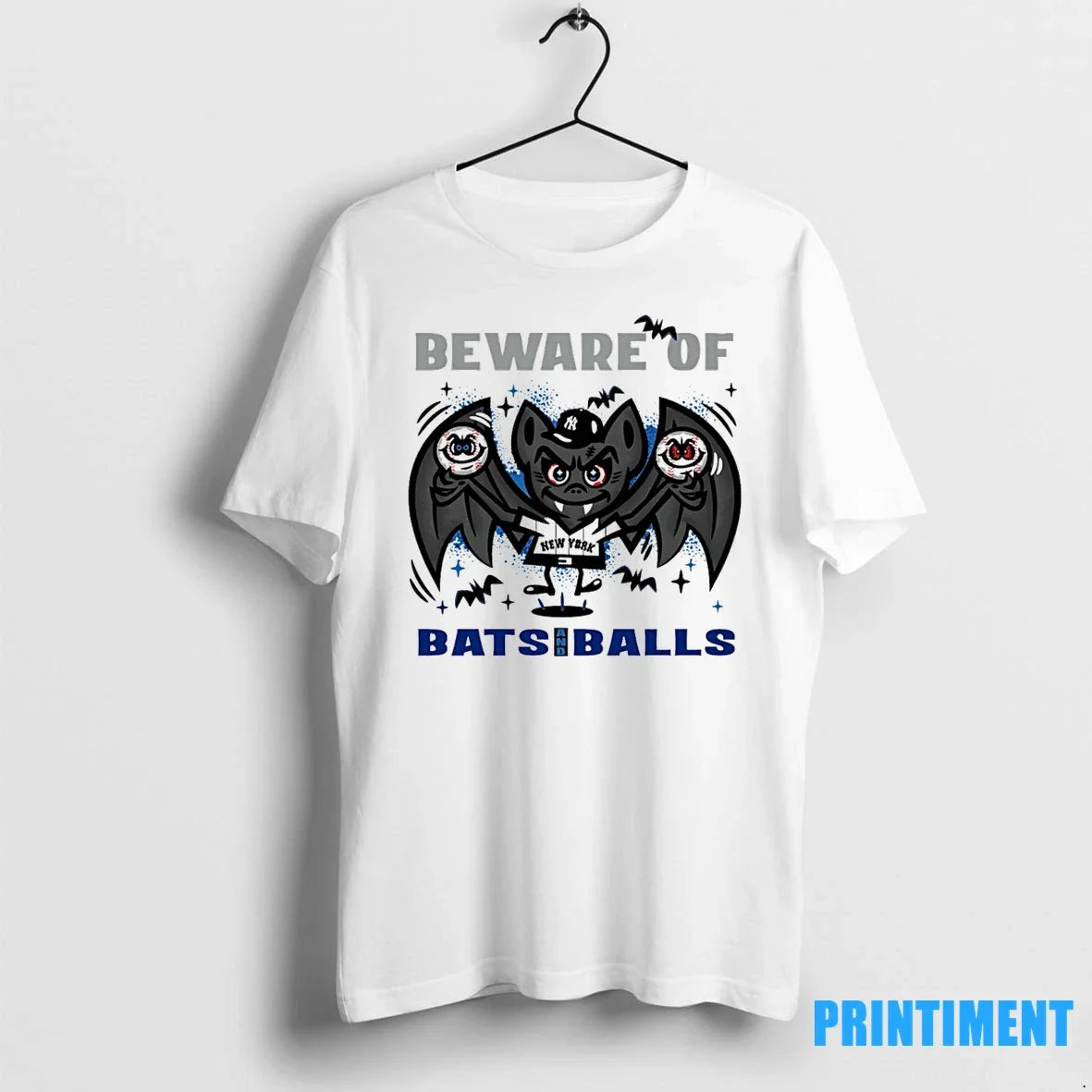 New York Yankees Beware Of Bats And Balls Tshirts Sweater Unisex T-shirt, Sweatshirt, Hoodie, Long Sleeve Tee - T-Shirt, Sweatshirt, Hoodie