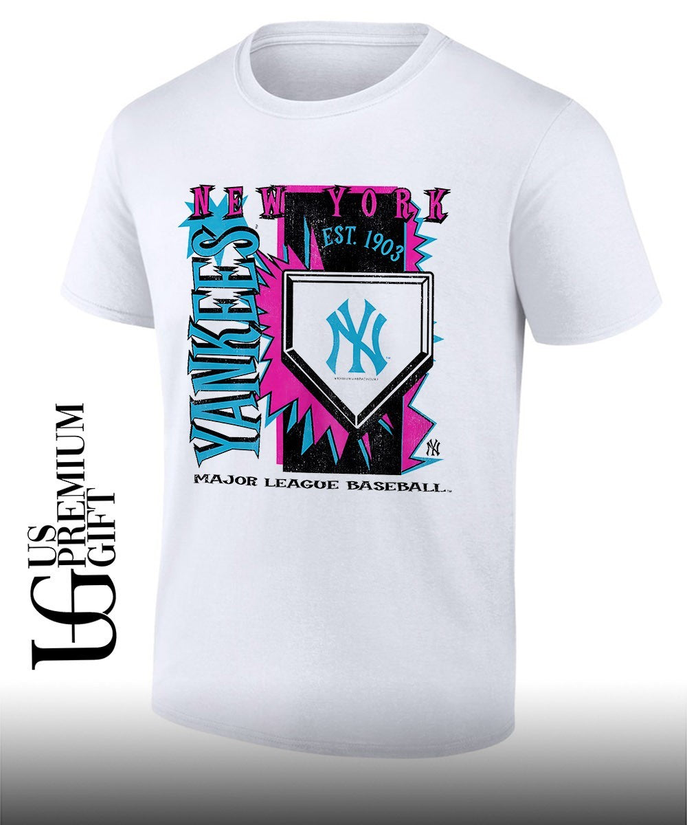 New York Yankees Major League baseball since 1903 Cooperstown Neon shirt Unisex T-shirt, Sweatshirt, Hoodie, Long Sleeve Tee - T-Shirt, Sweatshirt, Hoodie