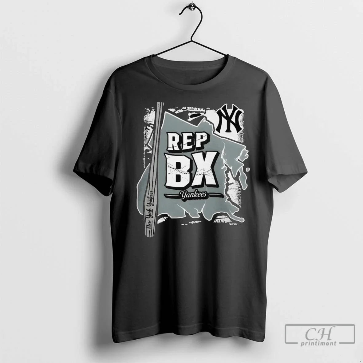 New York Yankees Rep Bx Bronx Baseball Long Sleve T Shirts Unisex T-shirt, Sweatshirt, Hoodie, Long Sleeve Tee - T-Shirt, Sweatshirt, Hoodie