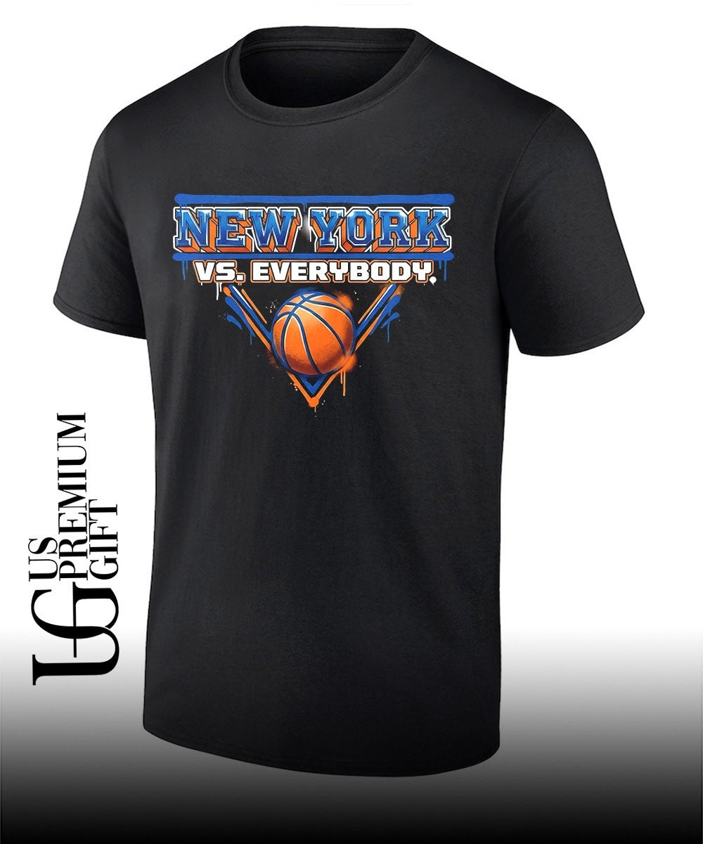 New York vs Everybody New York Mets basketball shirt Unisex T-shirt, Sweatshirt, Hoodie, Long Sleeve Tee - T-Shirt, Sweatshirt, Hoodie