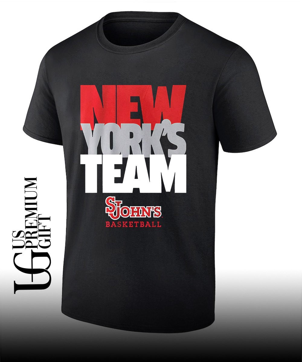 New Yorks Team St Johns Red Storm basketball shirt Unisex T-shirt, Sweatshirt, Hoodie, Long Sleeve Tee - T-Shirt, Sweatshirt, Hoodie