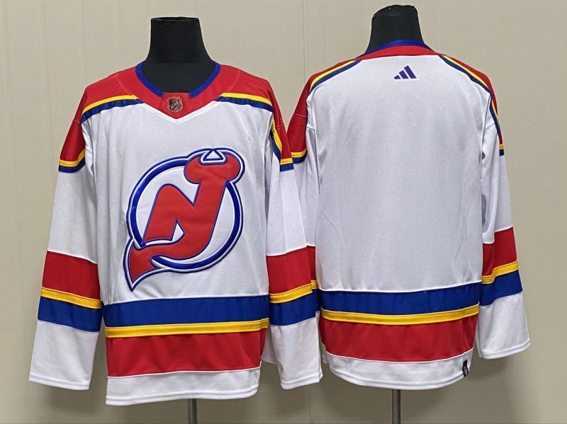 New Jersey Devils Hockey Jersey hockey jersey product view 1