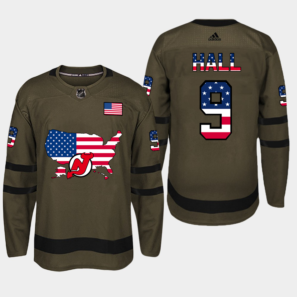 New Jersey Devils Style 5 Hockey Jersey hockey jersey product view 1