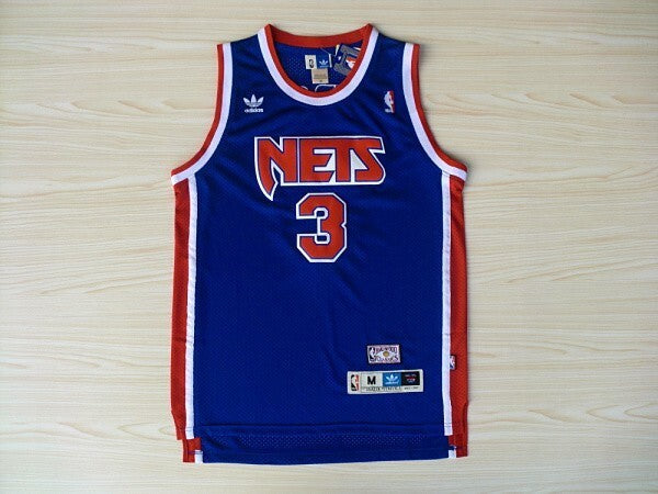 New Jersey Nets #3 Petrovic Style 1 Basketball Jersey basketball jersey product view 1
