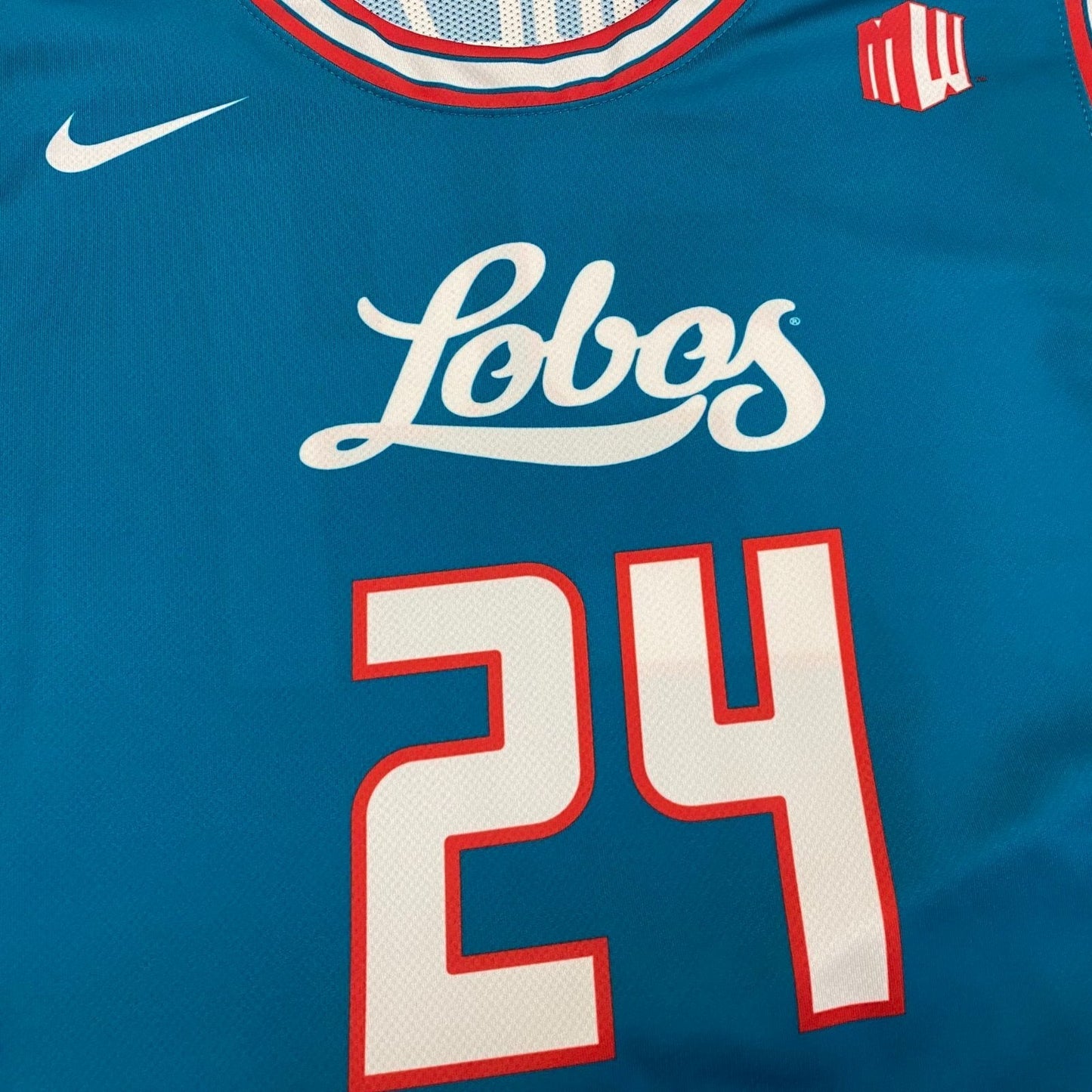 New Mexico State Lobos 2022-23 Special Style 2 College Football Jersey football jersey product view 1