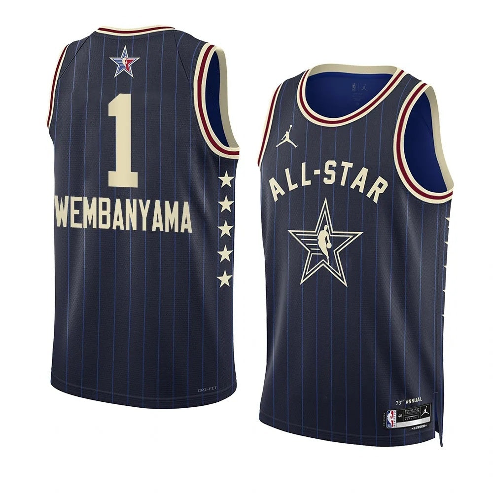 New Orleans Pelicans #1 Zion Williamson 2024 NBA All-Star Swingman Jersey Style 2 Basketball Jersey basketball jersey product view 1