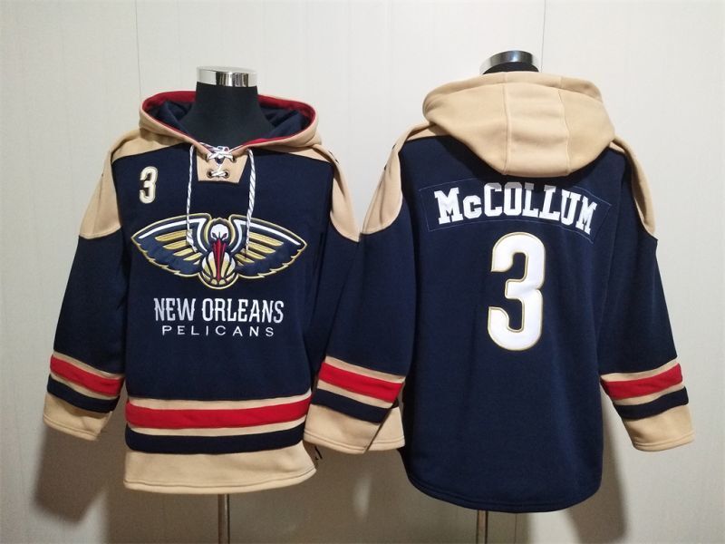 New Orleans Pelicans #3 C.J. McCollum Pelicans Basketball Jersey basketball jersey product view 1