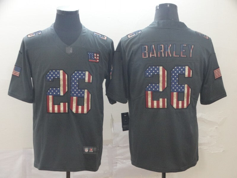 New York Giants Style 2 Football Jersey football jersey product view 1