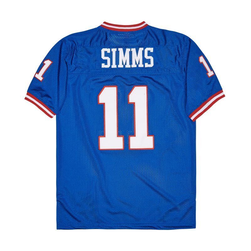 New York Giants #11 Phil Simms Giants simms 11 Blue Style 1 Football Jersey football jersey product view 1