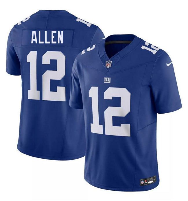 New York Giants #12 Brandon Allen Blue 2026 F.U.S.E. Vapor Untouchable Limited Football Jersey football jersey product view 1