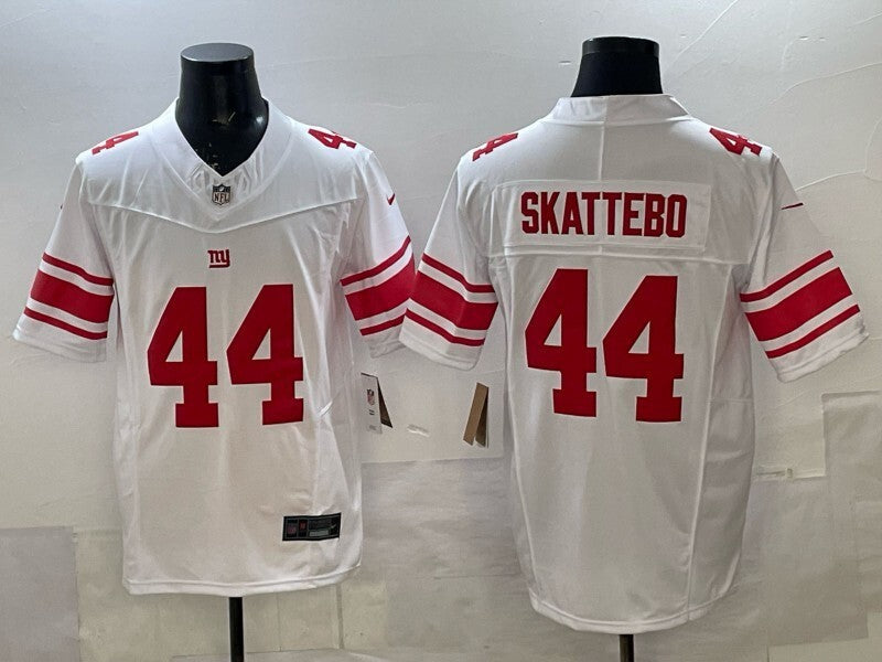 New York Giants #44 Cam Skattebo Giants V3 Style 2 Football Jersey football jersey product view 1