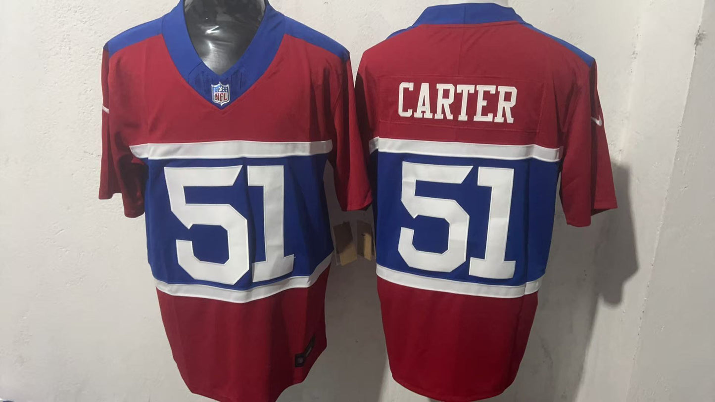 New York Giants #51 Abdul Carter Style 2 Football Jersey football jersey product view 1