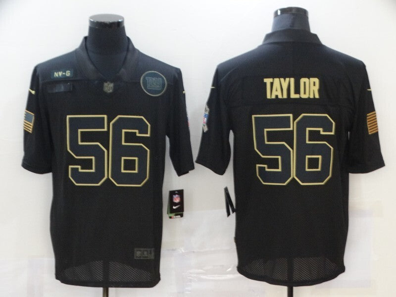 New York Giants #56 Lawrence Taylor 20 Salute 529 Football Jersey football jersey product view 1
