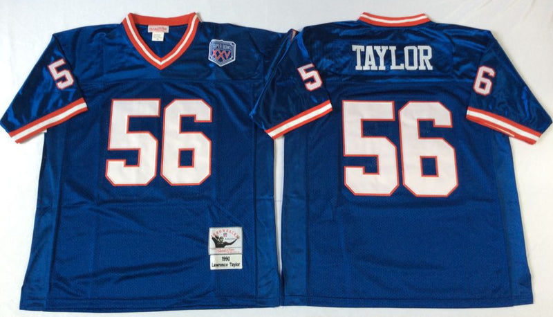 New York Giants #56 Lawrence Taylor Throwback Style 2 Football Jersey football jersey product view 1