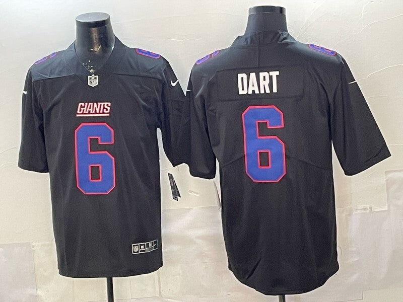 New York Giants #6 Jaxson Dart Giants Special Edition Adult Football Jersey football jersey product view 1