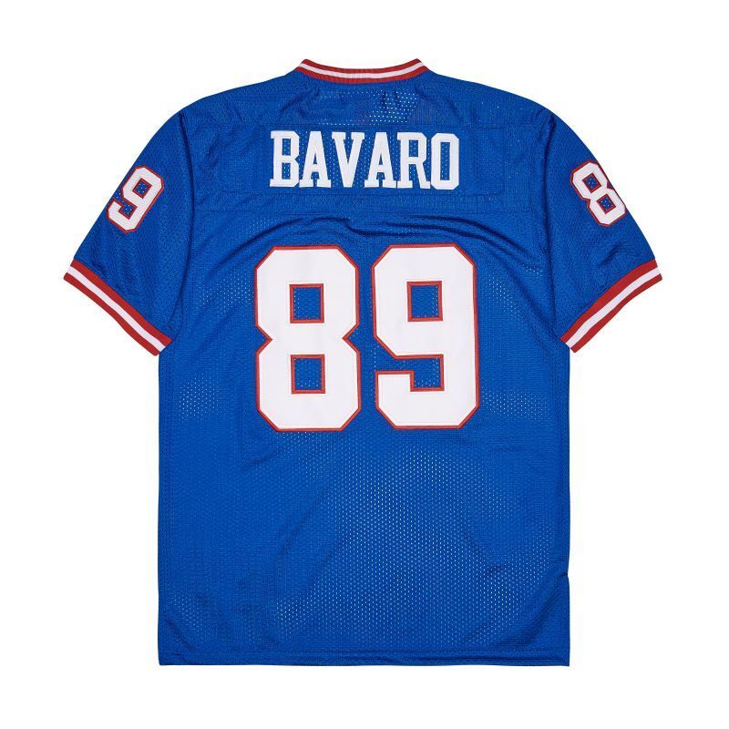 New York Giants #89 Mark Bavaro Giants simms 89 Blue Style 1 Football Jersey football jersey product view 1