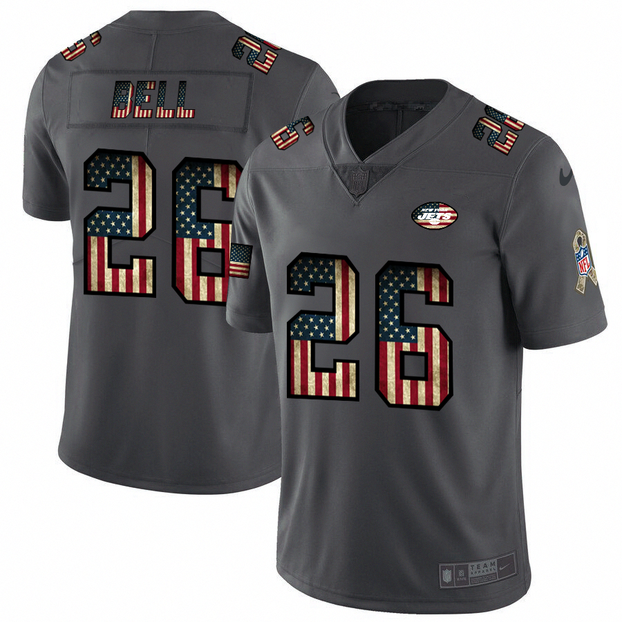 New York Jets Style 2 Football Jersey football jersey product view 1