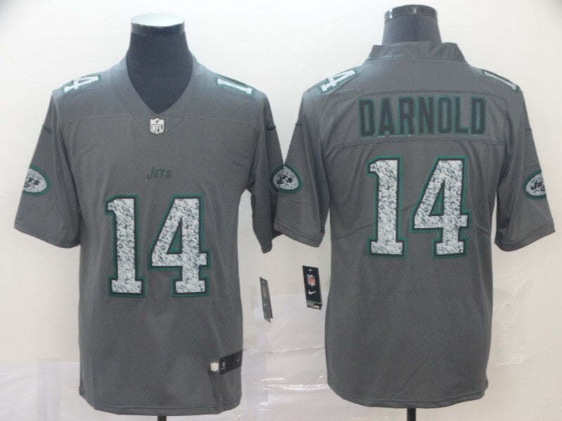 New York Jets #14 Sam Darnold_conew1 Football Jersey football jersey product view 1