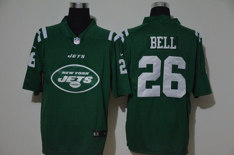 New York Jets #26 Le'Veon Bell Football Jersey football jersey product view 1