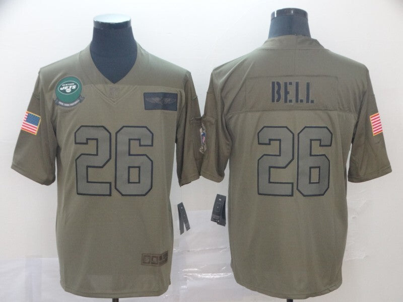 New York Jets #26 Le'Veon Bell_conew2 Football Jersey football jersey product view 1