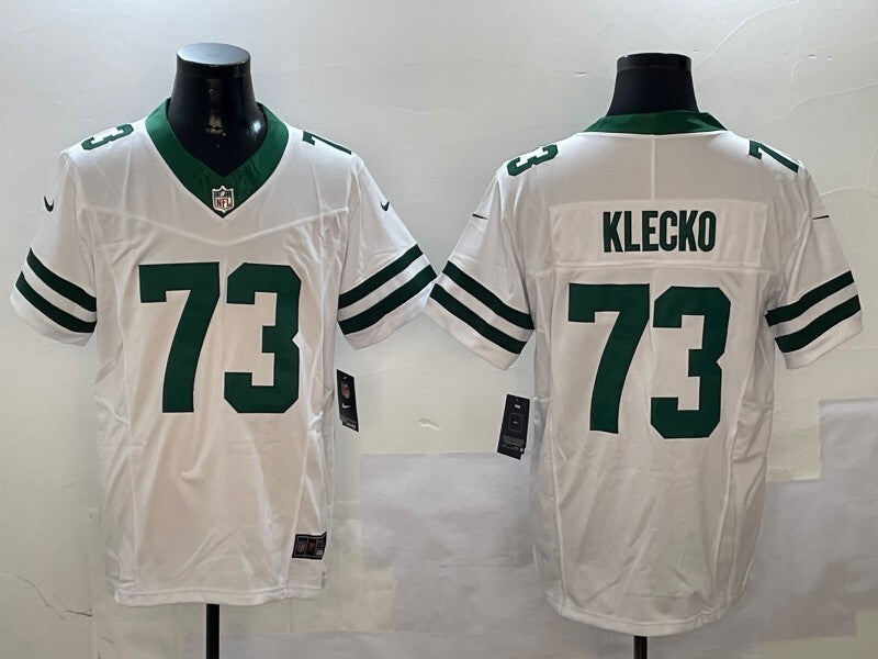 New York Jets #73 Joe Klecko jet Retro V3 Style 1 Football Jersey football jersey product view 1