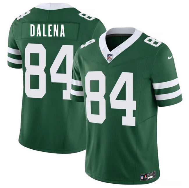 New York Jets #84 Mac Dalena Green 2026 F.U.S.E. Vapor Untouchable Limited Football Jersey football jersey product view 1