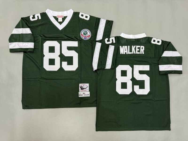 New York Jets #85 Wesley Walker New York Jets Football Jersey football jersey product view 1